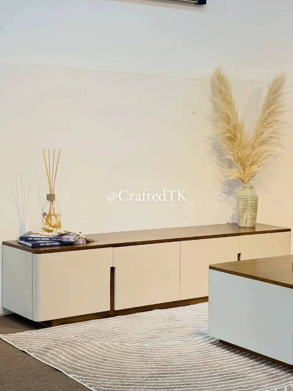 TV Console & Coffee Table Set